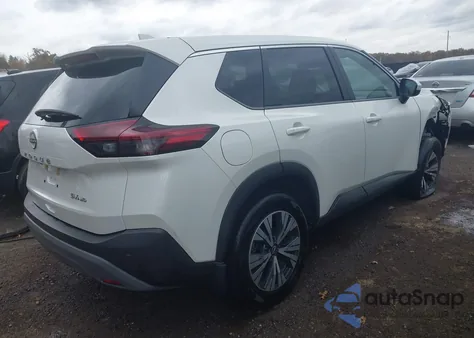 2023 Nissan Rogue Sv Intelligent Awd z USA, uszkodzony, nr VIN 5N1BT3BB0PC883716